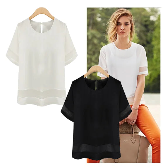 SIMPLE BEAUTY Boutique Blouse