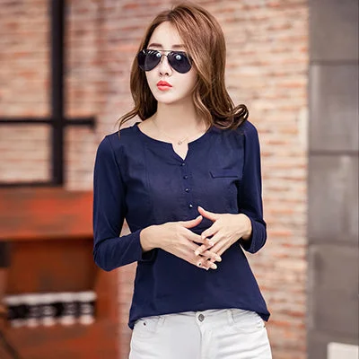 blouse blue