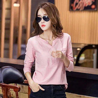 blouse pink