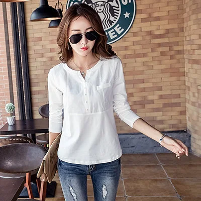 blouse white