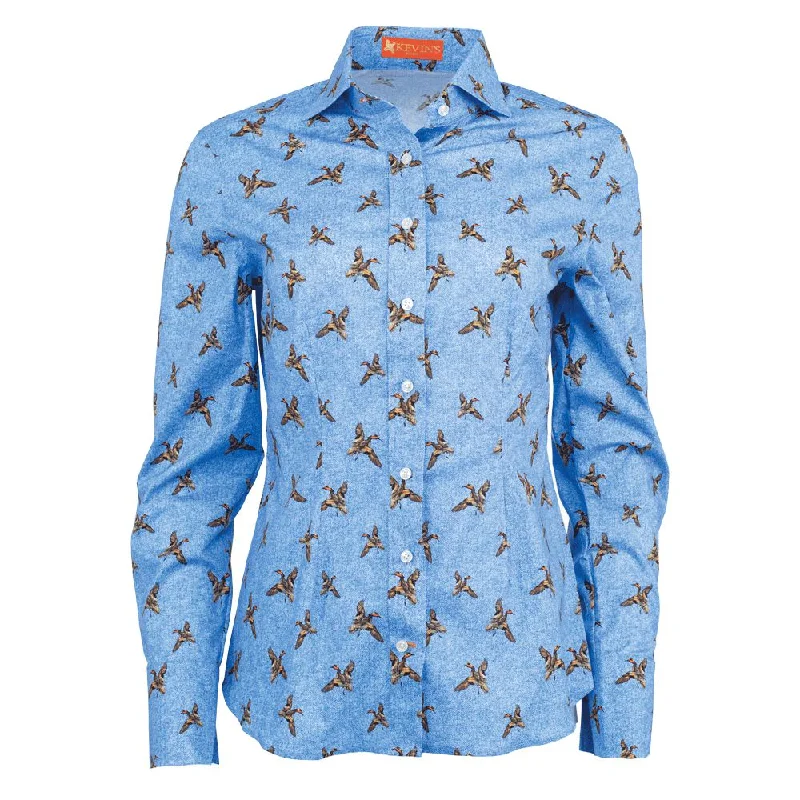 Kevin's Finest Women's Duck Blouse