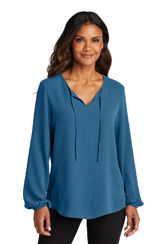 Port Authority Women's Textured Crepe Blouse