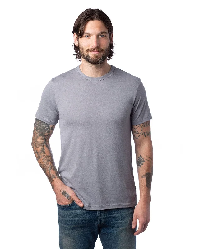 Alternative Mens Modal Tri-Blend T-Shirt | Nickel