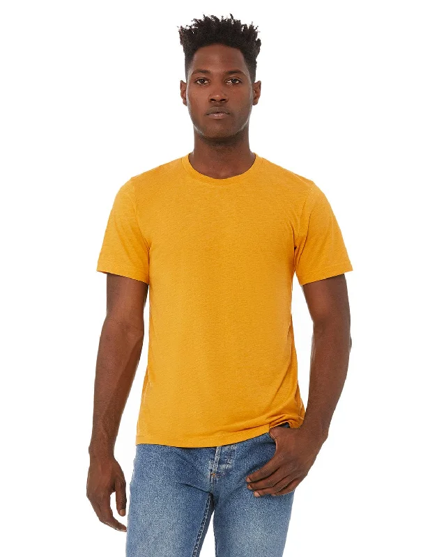 Bella+Canvas Triblend T-Shirt | Mustard Triblend