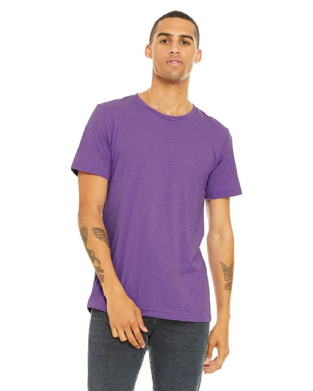 Bella+Canvas Triblend T-Shirt | Purple Triblend