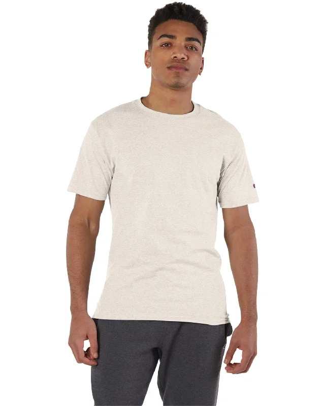 Champion Cotton T-Shirt | Oatmeal Heather