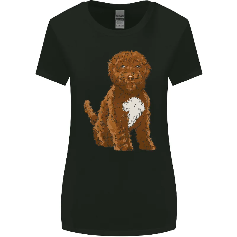 Cockapoo Dog Womens Wider Cut T-Shirt