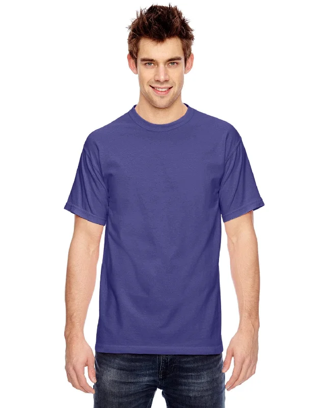 Comfort Colors Ringspun Garment-Dyed T-Shirt | Grape