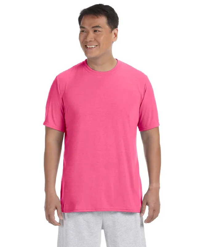 Gildan 4.5 oz. Performance T-Shirt | Safety Pink