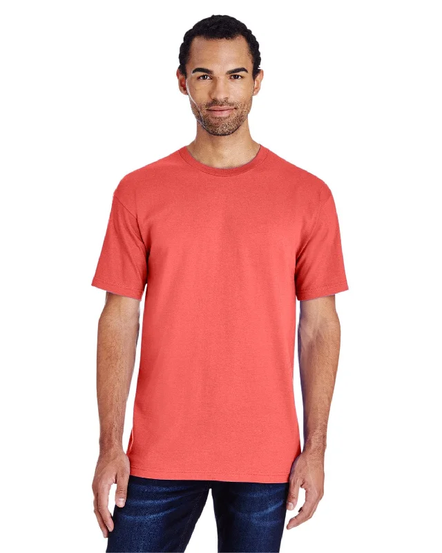 Gildan Hammer Heavyweight T-Shirt | Bright Salmon