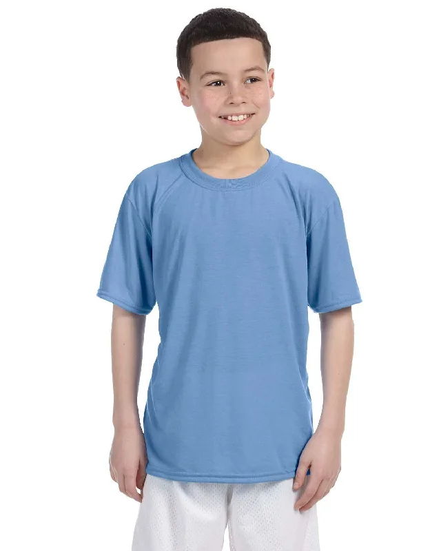 Gildan Youth 4.5 oz. Performance T-Shirt | Carolina Blue