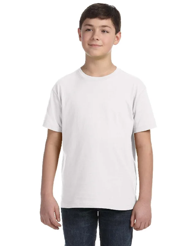 LAT Youth Fine Jersey T-Shirt | White