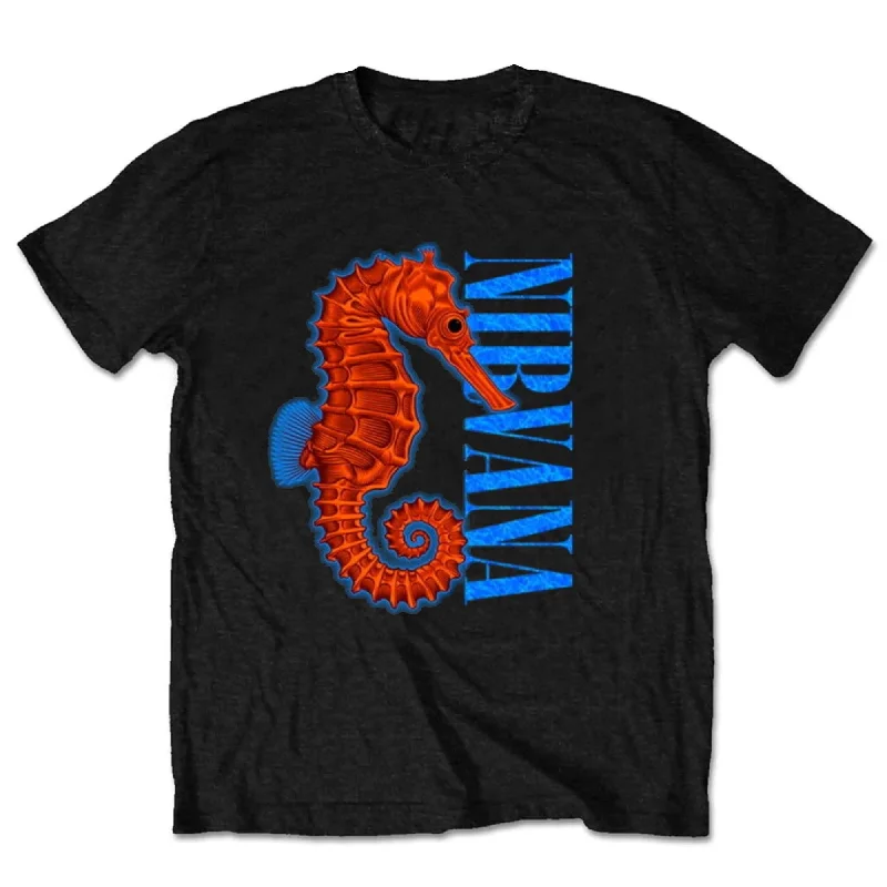 Nirvana | Official Band T-Shirt | Seahorse