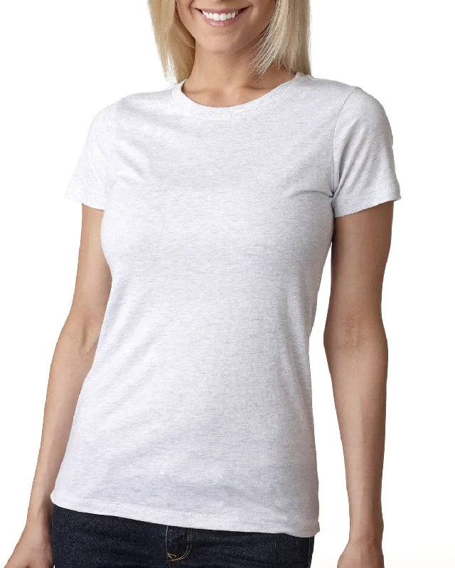 Next Level Ladies Triblend T-Shirt | Heather White