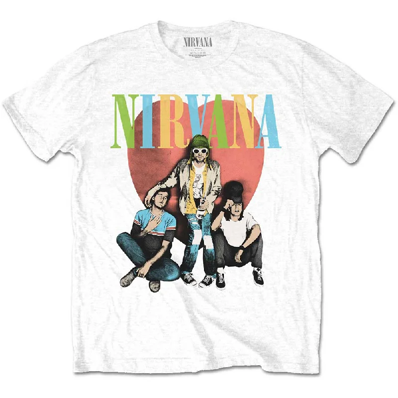 Nirvana | Official Band T-Shirt | Trapper Hat