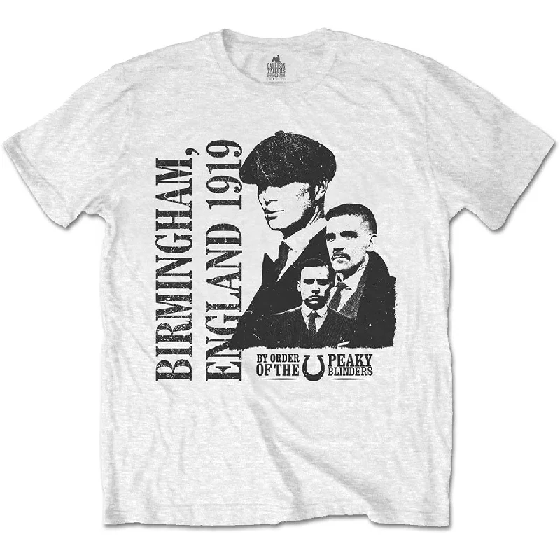 Peaky Blinders | Official Band T-Shirt | England 1919