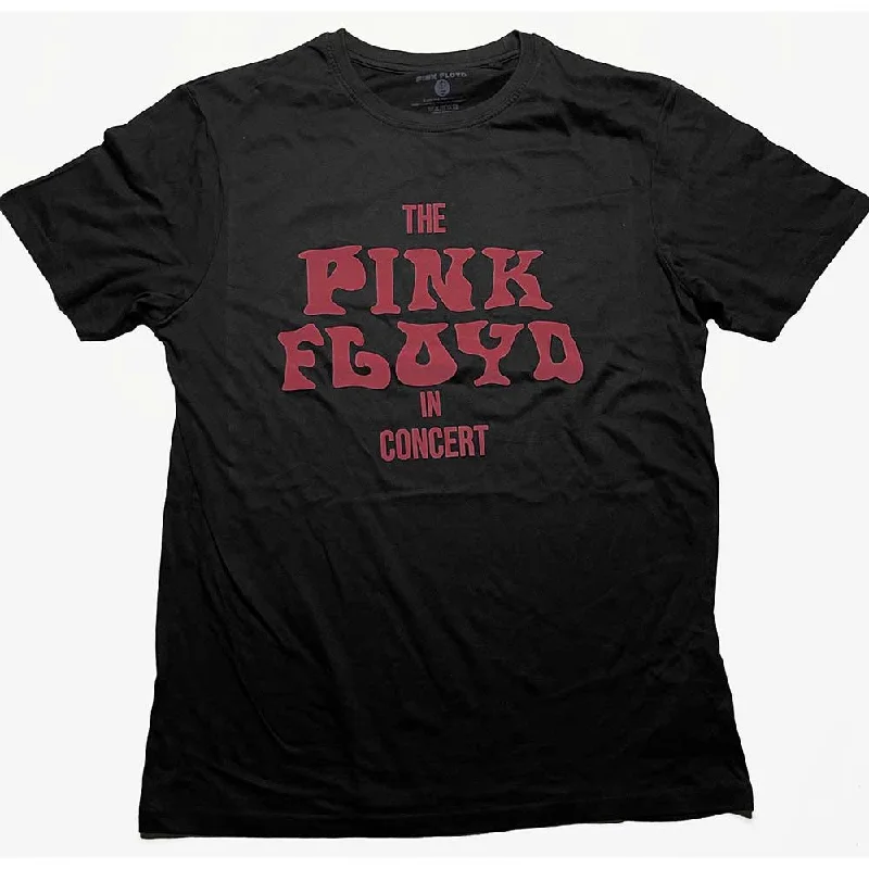 Pink Floyd | Official Band T-Shirt | In Concert (Puff Print)