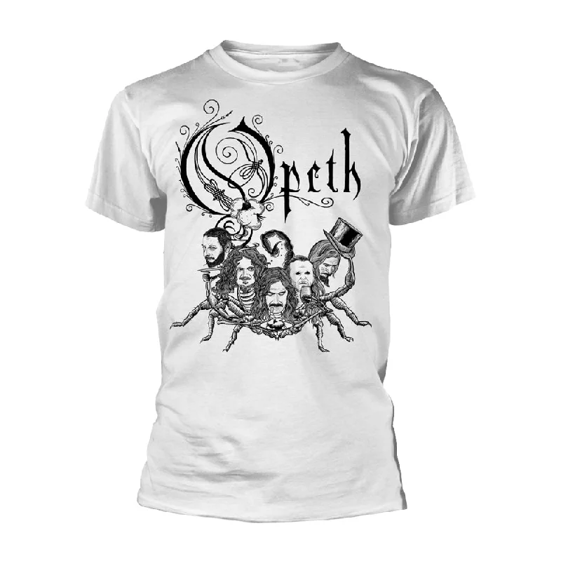 Opeth Unisex T-shirt: Scorpion Logo