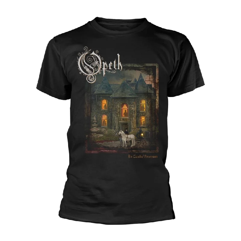 Opeth | Official Band T-shirt | In Cauda Venenum (back print)