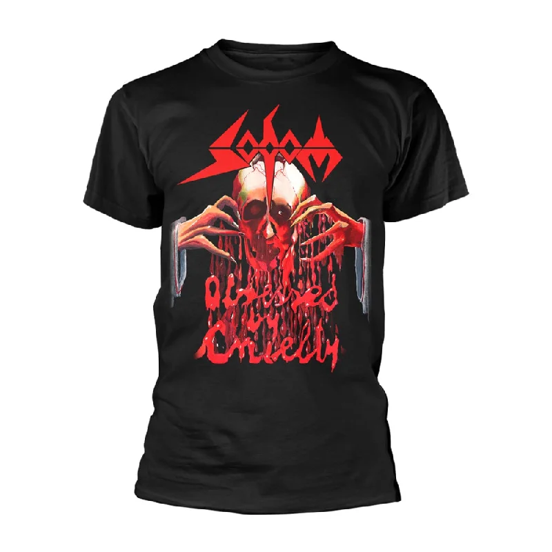 Sodom Unisex T-shirt: Obsessed By Cruelty