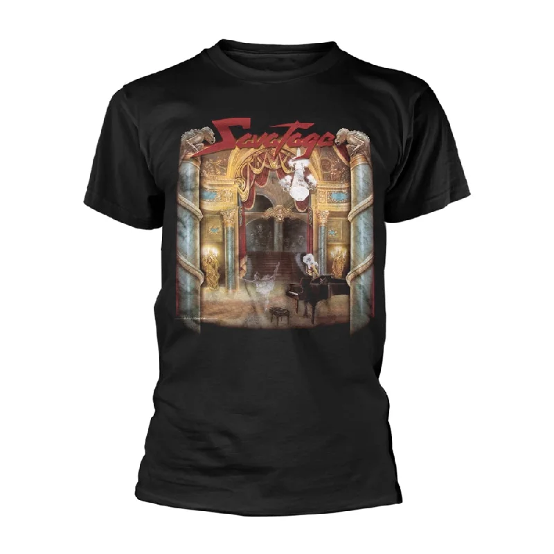 Savatage Unisex T-shirt: Gutter Ballet