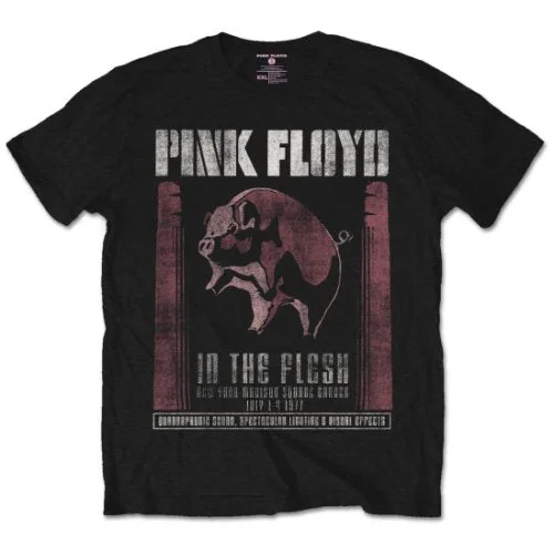 Pink Floyd | Official Band T-Shirt | In the Flesh