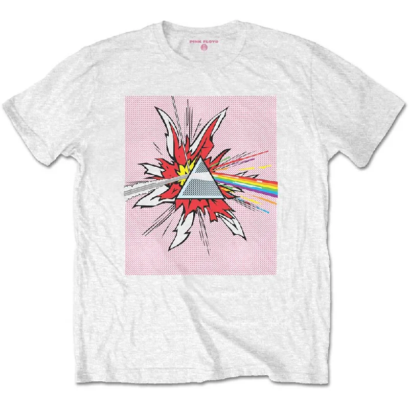 Pink Floyd | Official Band T-Shirt | Lichtenstein Prism