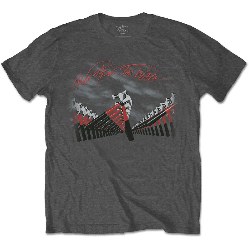 Pink Floyd | Official Band T-Shirt | The Wall Marching Hammers