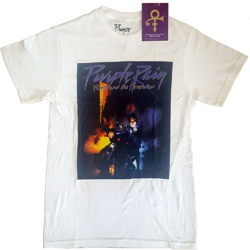 Prince | Official Band T-Shirt | Purple Rain Square