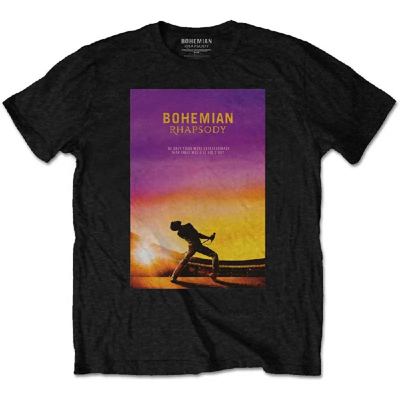 Queen | Official Band T-Shirt | Bohemian Rhapsody (Back Print)