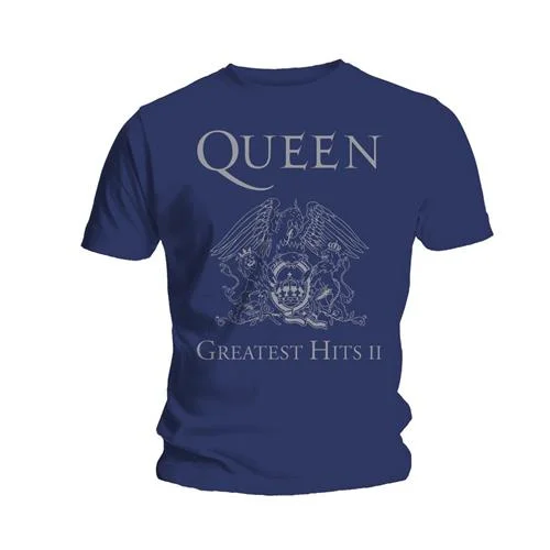 Queen | Official Band T-Shirt | Greatest Hits II