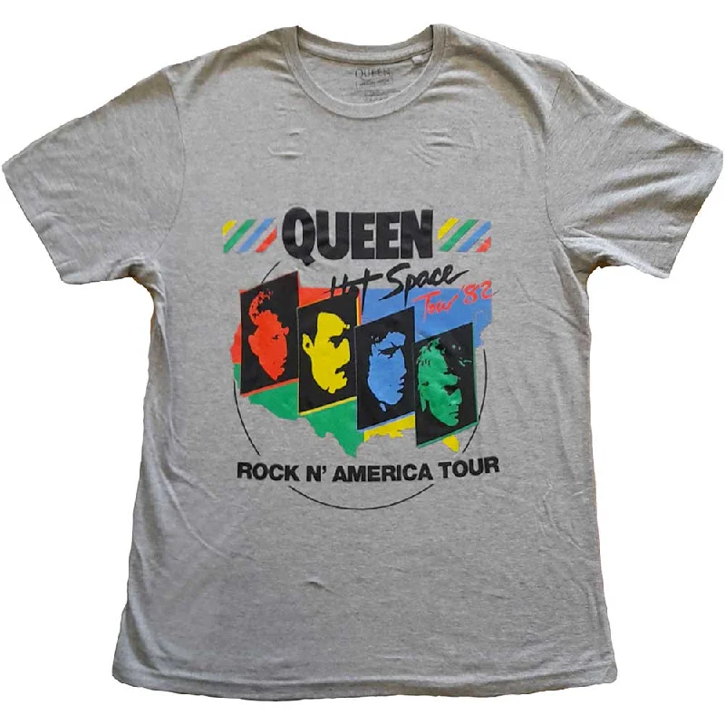 Queen | Official Band T-Shirt | Back Chat