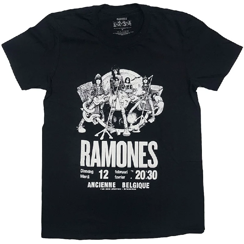 Ramones | Official Band T-Shirt | Belgique