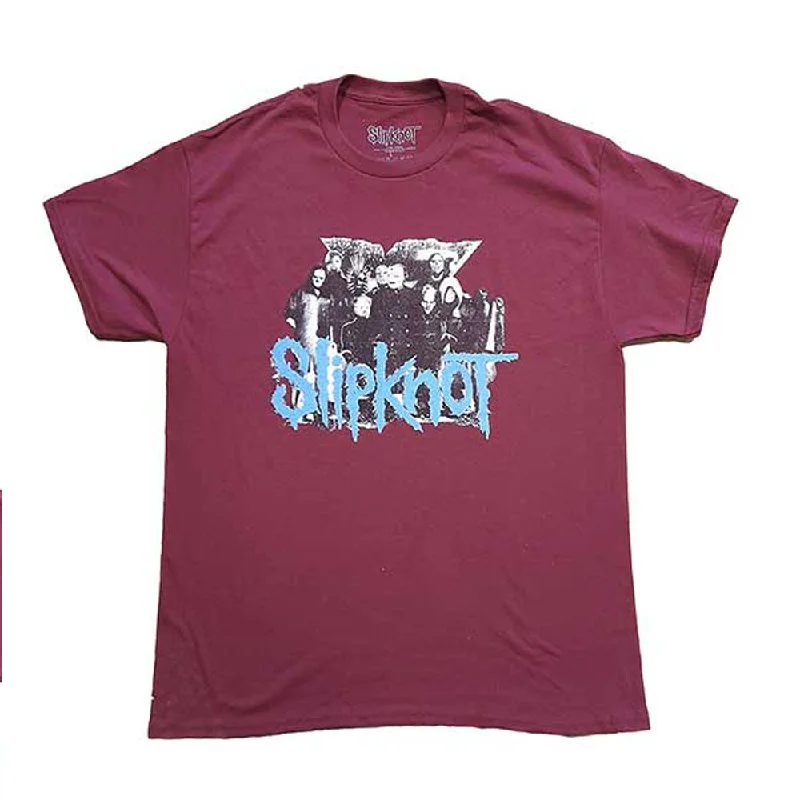 Slipknot | Official Band T-Shirt | Goat Logo Demon (Back Print)