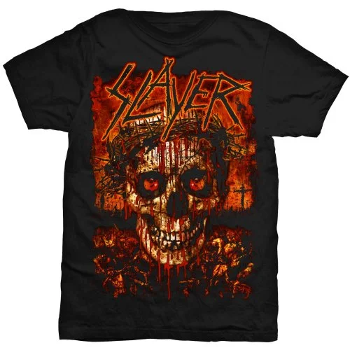 Slayer | Official Band T-Shirt | Crowned Skull