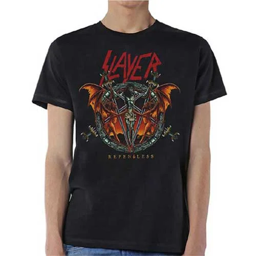 Slayer | Official Band T-Shirt | Demon Christ Repentless