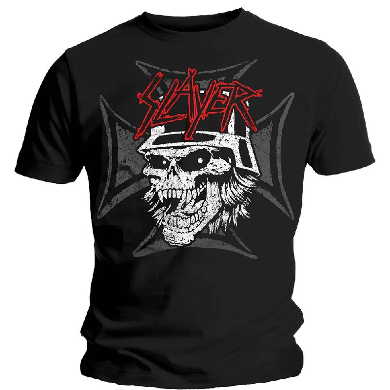 Slayer | Official Band T-Shirt | Graphic Skull