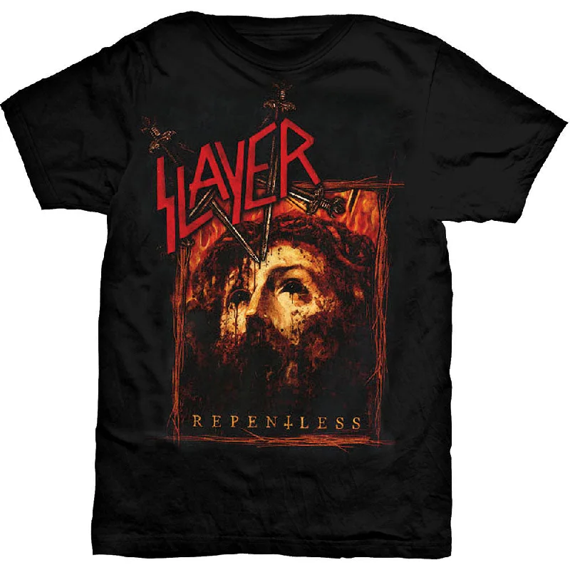 Slayer | Official Band T-Shirt | Repentless Rectangle