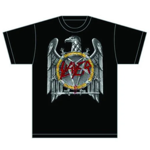 Slayer | Official Band T-Shirt | Silver Eagle