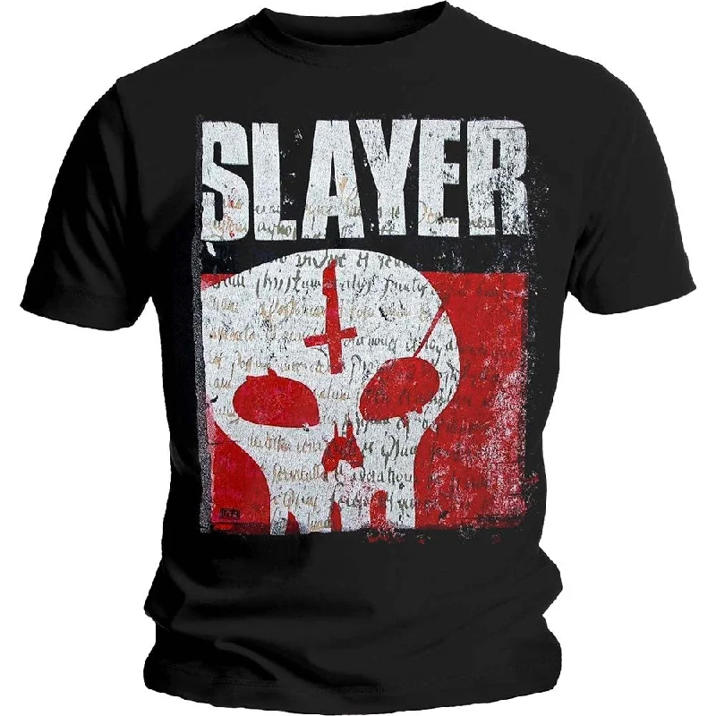 Slayer | Official Band T-Shirt | Undisputed Attitude Skull