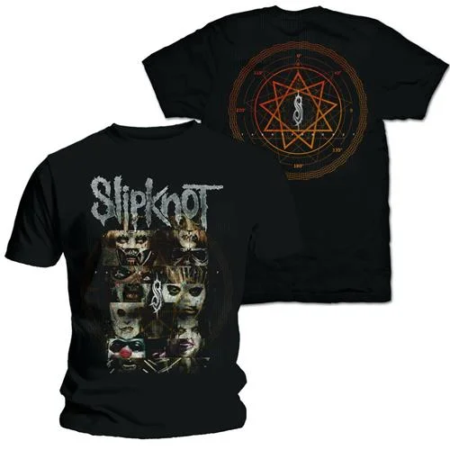 Slipknot | Official Band T-Shirt | Creatures (Back Print)