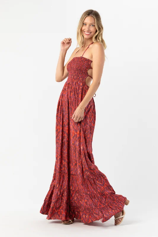 Bellini Maxi Dress Naturals