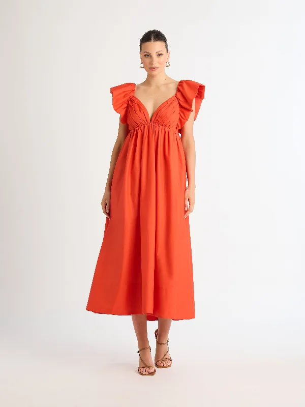 BERMUDA MAXI DRESS