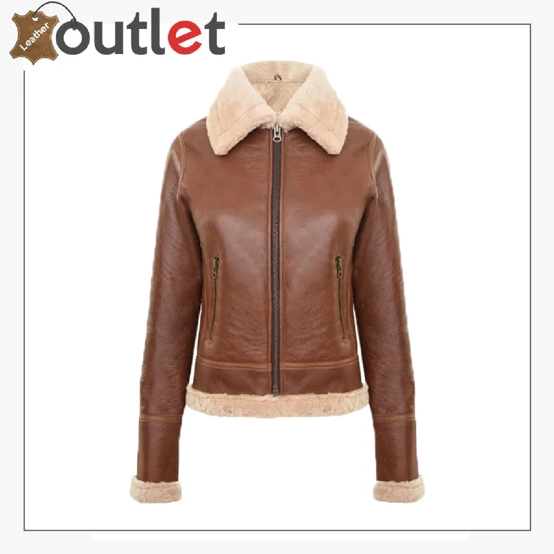 B3 Leather Bomber Jacket