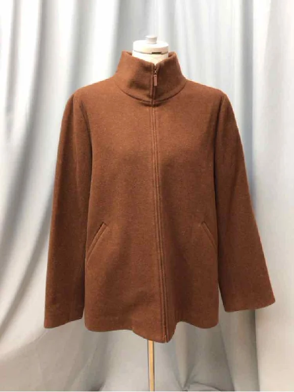 EILEEN FISHER SIZE LARGE Ladies JACKET