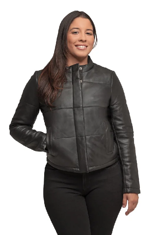 Melysa Leather Jacket