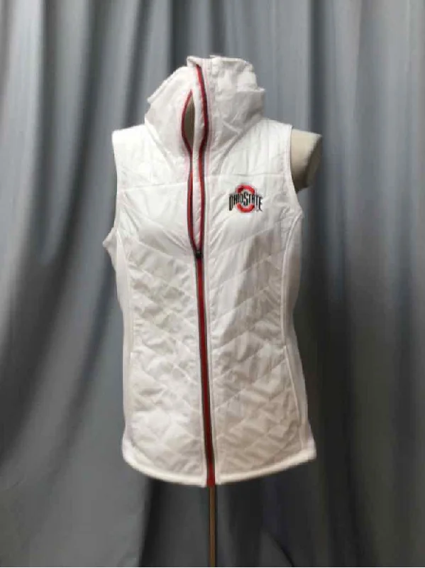 SCARLET & GREY SIZE LARGE Ladies JACKET