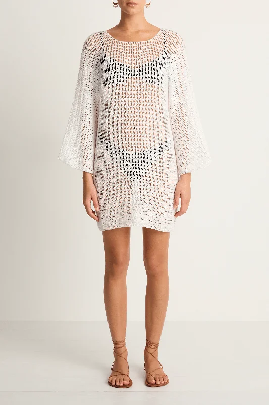 MIKOH Ciana Macrame Mini Dress - FINAL SALE