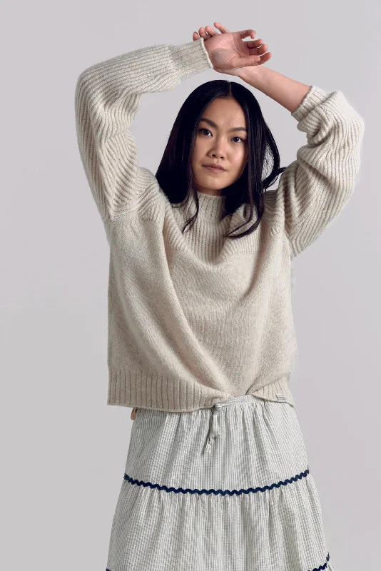 WILD Wool Jumper - OAT