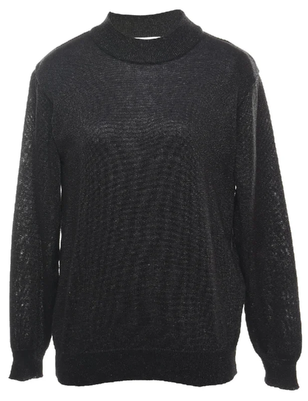 Black Jumper - L